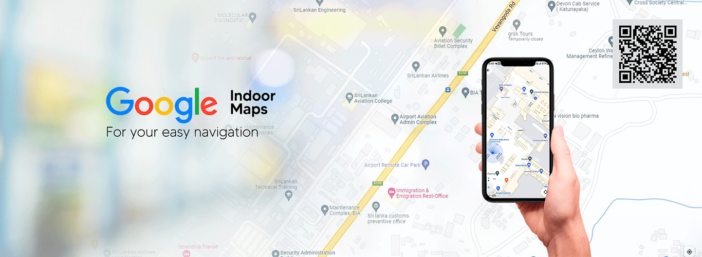 BIA Google Indoor Map
