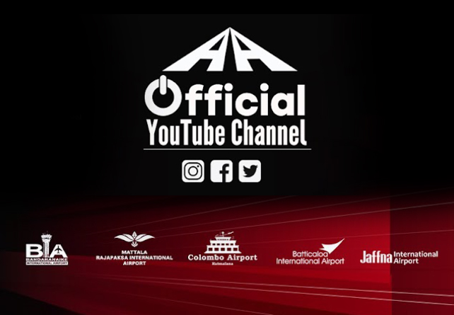 Sri Lanka Airports YouTube Channel